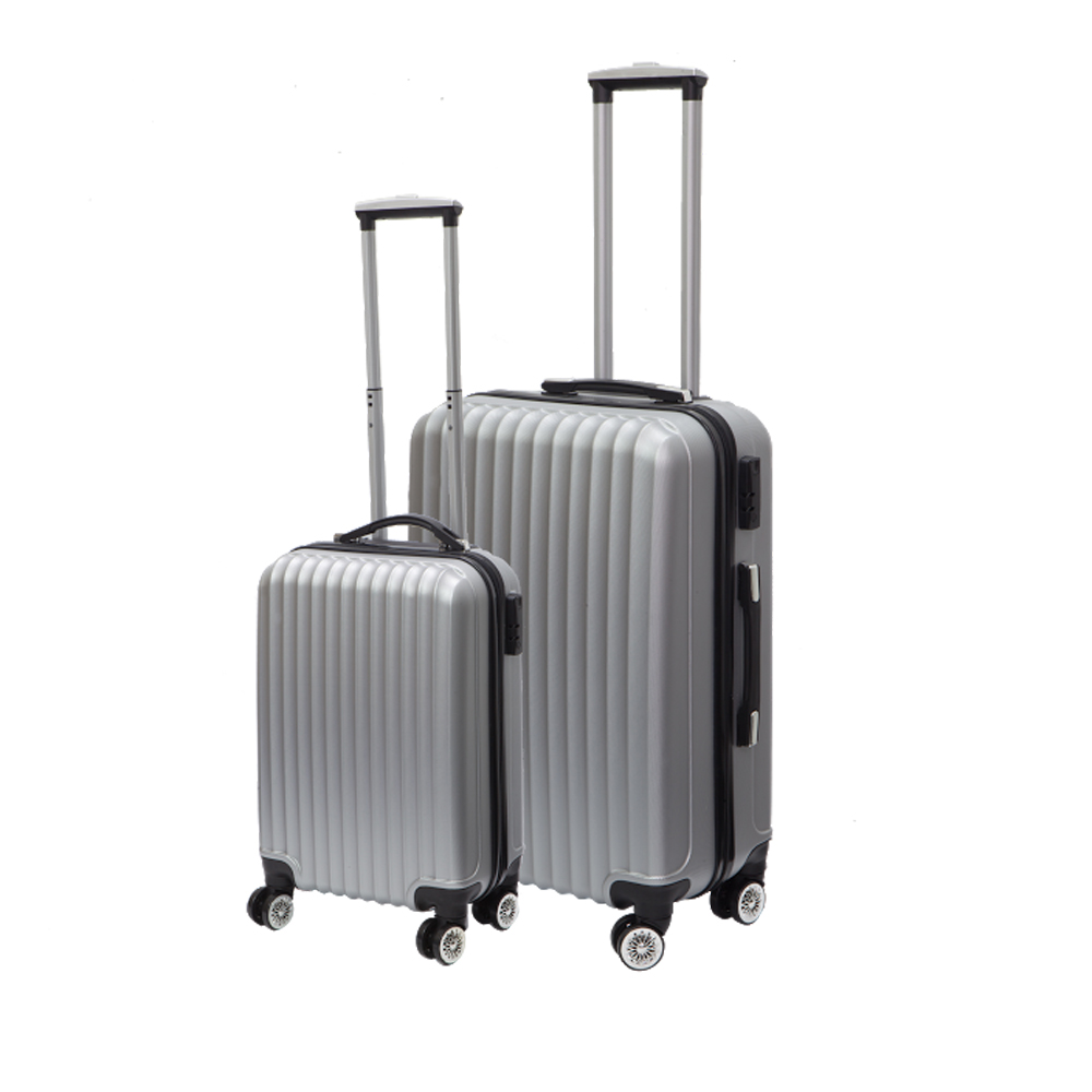 Vali bộ Brothers BR-808 bạc